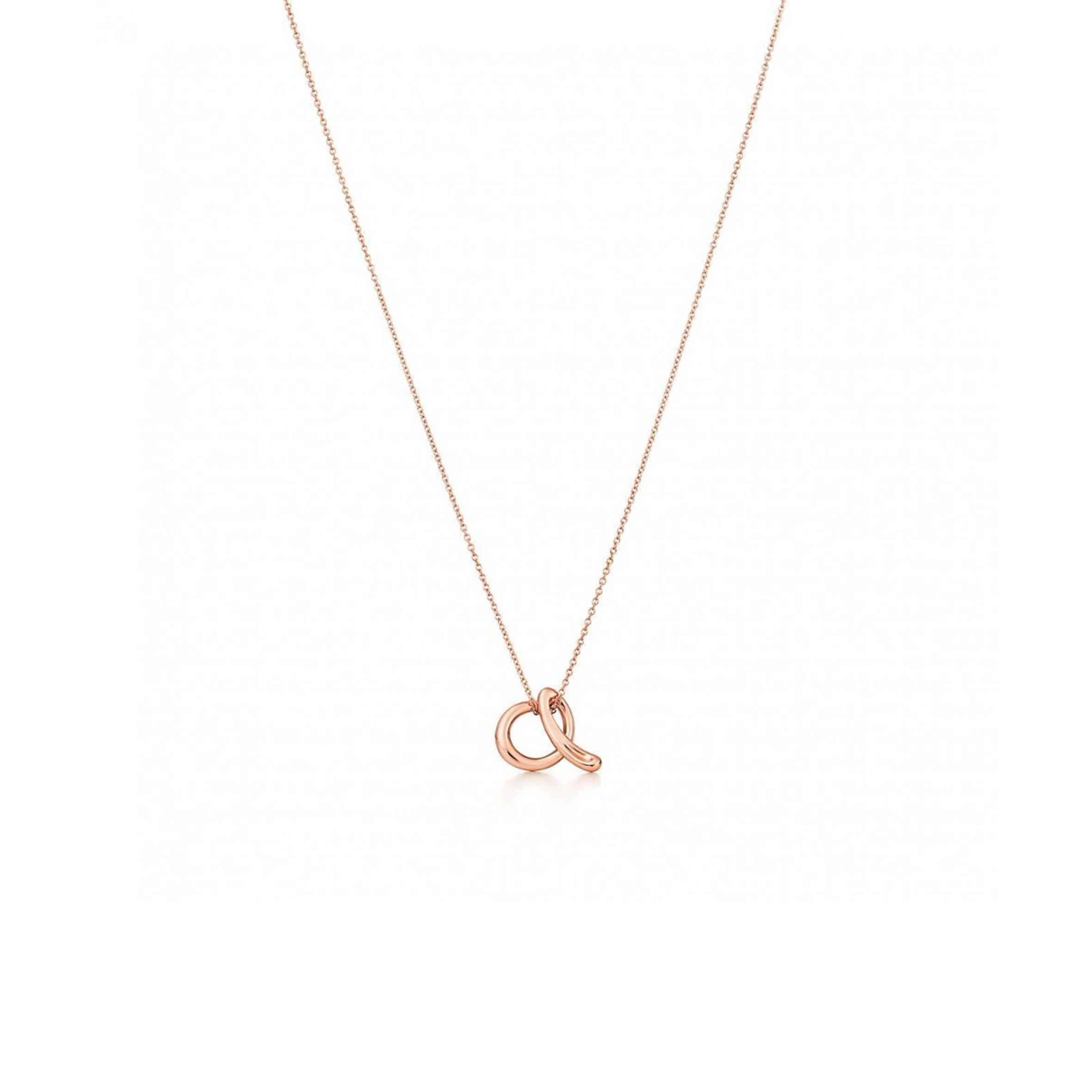 TIFFANY ELSA PERETTI® ALPHABET LETTER A PENDANT 60018502